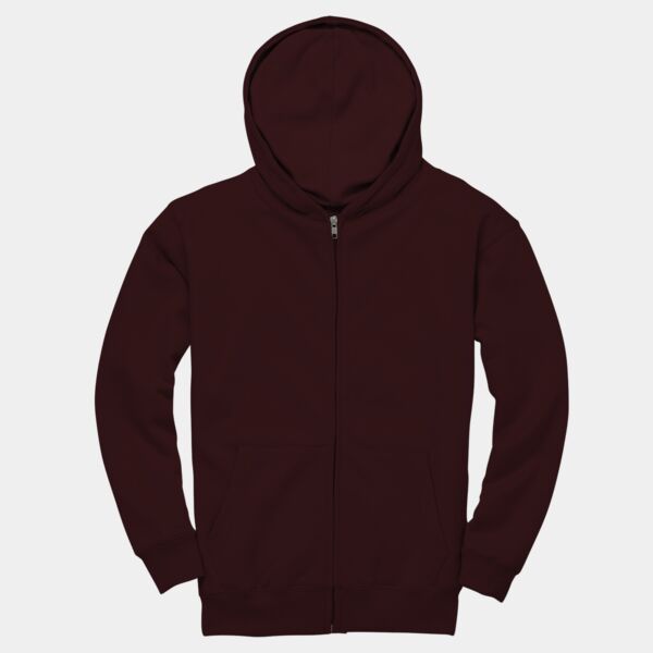 Kids Comfort Cut Zip Hoodie Thumbnail