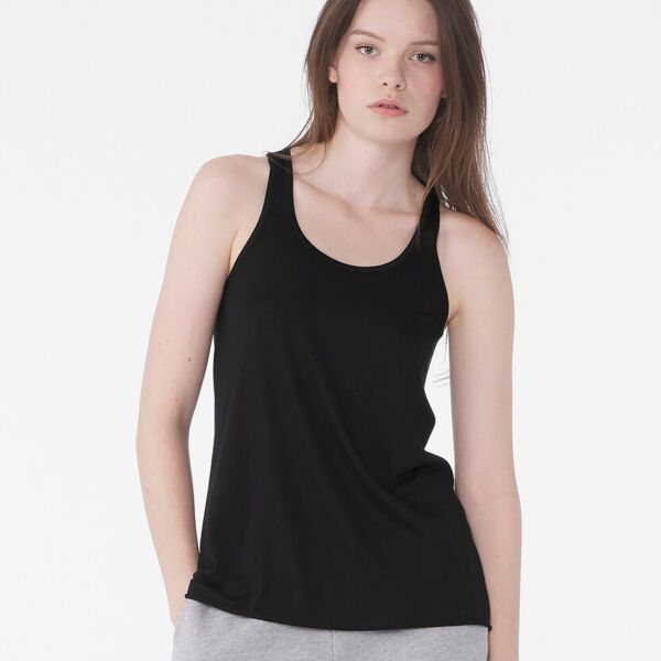 Flowy racerback tank top Thumbnail
