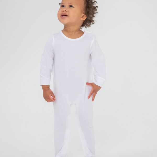 Organic Baby Sleepsuit Thumbnail