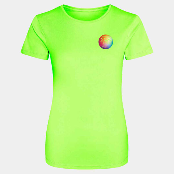 Ladies Training T Shirt Thumbnail